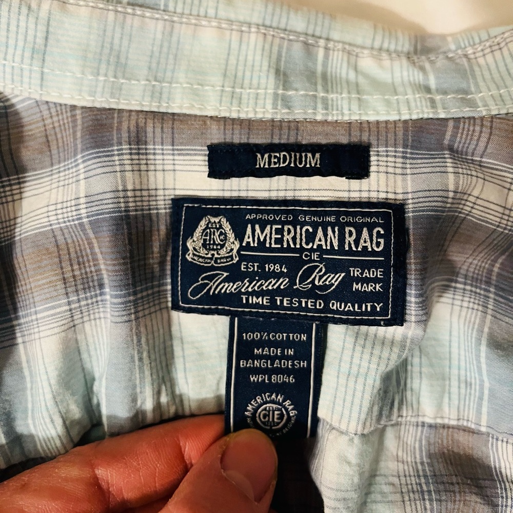 American Rag button Down - Picture 2 of 2